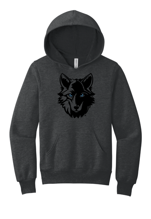 Custom Apparel - Screen Printing - Bennett Woods - Youth Sponge Fleece Hoodie - Bennett Woods - 14956