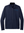 Custom Apparel - Screen Printing - BHC Michigan Holiday Apparel - Embroidered Stretch Fleece Full Zip (Pewter / Navy / Black) - BHC Michigan Holiday Apparel - 17011