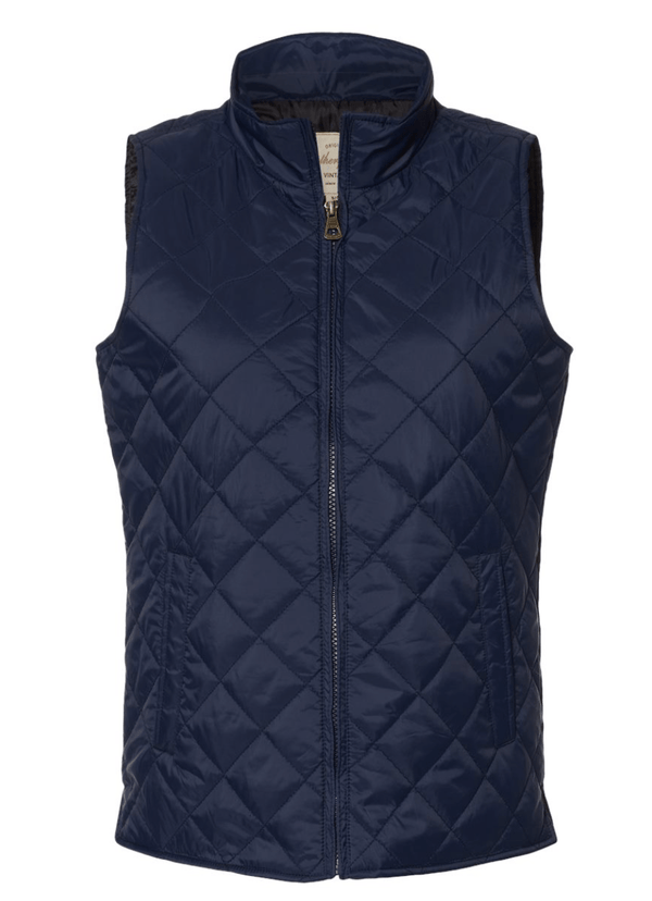 Custom Apparel - Screen Printing - BHC Michigan - Holiday Apparel - Weatherproof Quilted Vest - BHC Michigan Holiday Apparel - 17011