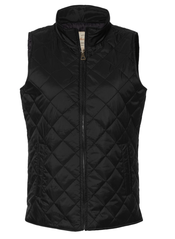 Custom Apparel - Screen Printing - BHC Michigan - Holiday Apparel - Weatherproof Quilted Vest - BHC Michigan Holiday Apparel - 17011