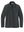 Custom Apparel - Screen Printing - BHC Michigan Holiday Apparel - Women's Embroidered C - Free Raglan Fleece (Grey / Black) - BHC Michigan Holiday Apparel - 17011