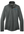 Custom Apparel - Screen Printing - BHC Michigan Holiday Apparel - Women's Embroidered Smooth Fleece 1/4 Zip (Graphite / Black / Navy) - BHC Michigan Holiday Apparel - 17011