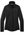 Custom Apparel - Screen Printing - BHC Michigan Holiday Apparel - Women's Embroidered Smooth Fleece 1/4 Zip (Graphite / Black / Navy) - BHC Michigan Holiday Apparel - 17011