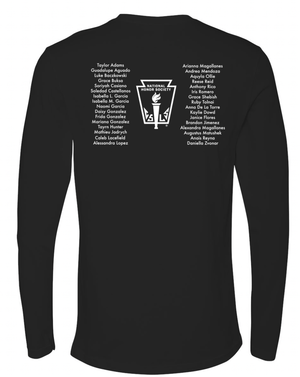 Custom Apparel - Screen Printing - Bishop Noll - NHS Unised LS T-shirt - Bishop Noll - 15030