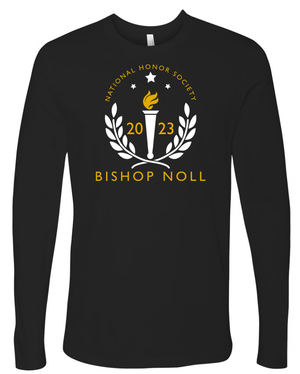 Custom Apparel - Screen Printing - Bishop Noll - NHS Unised LS T-shirt - Bishop Noll - 15030