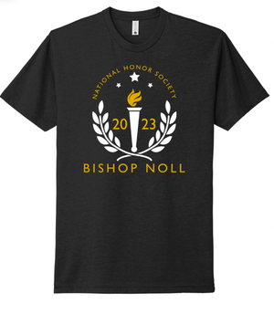 Custom Apparel - Screen Printing - Bishop Noll - NHS Unisex T-shirt - Bishop Noll - 15030