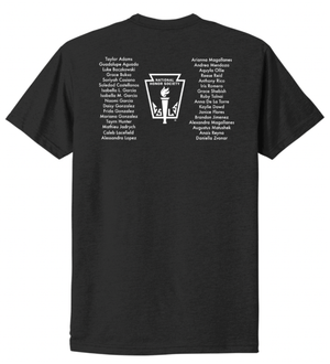 Custom Apparel - Screen Printing - Bishop Noll - NHS Unisex T-shirt - Bishop Noll - 15030