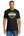 Ashland University Lacrosse T-Shirt Black front view