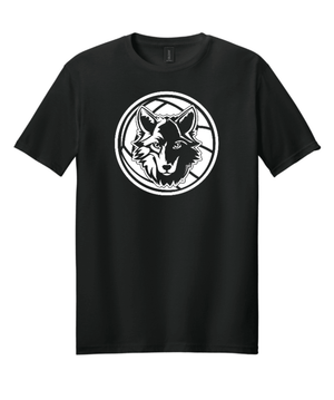 Custom Printed Apparel | Black Unisex T-Shirt | Okemos Volleyball - Okemos Volleyball 19902