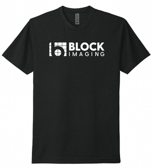 Custom Printed Apparel | Block Imaging | Block logo Unisex T-shirt - Block Imaging - 19409