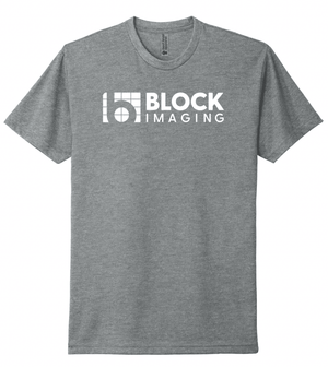 Custom Printed Apparel | Block Imaging | Block logo Unisex T-shirt - Block Imaging - 19409