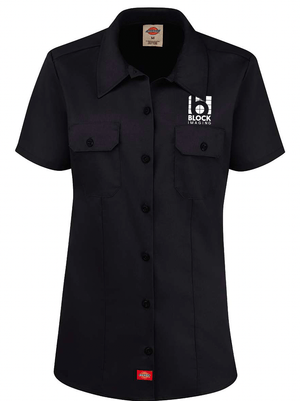 Custom Printed Apparel | Block Imaging - Dickies Women's Work Shirt - Block