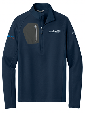 Custom Printed Apparel | Block Imaging - Eddie Bauer 1/2 - Zip Performance Fleece - Block