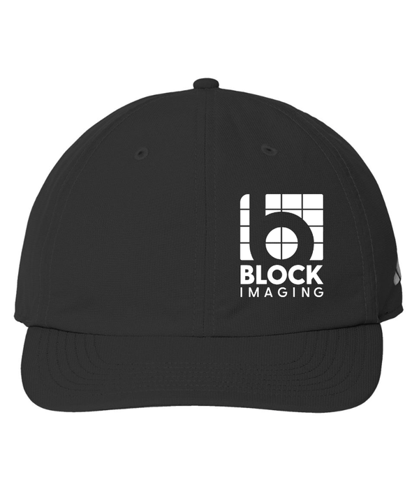 Custom Apparel - Screen Printing - Block Imaging - Embroidered Adidas Hat - Block