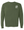 Custom Apparel - Screen Printing - Block Imaging - Embroidered Comfort Colors Heavyweight Long Sleeve T-Shirt (Hemp / Salmon / Navy) - Block