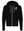 Custom Apparel - Screen Printing - Block Imaging - Embroidered Fleece Full Zip Hoodie - Black / Ash / Maroon / Navy - Block