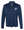 Custom Apparel - Screen Printing - Block Imaging - Embroidered Men's Adidas 1/4 Zip Pullover (Navy - Grey - Black) - Block