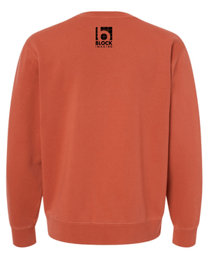 Custom Apparel - Screen Printing - Block Imaging - Embroidered People Matter Unisex Crewneck (Multiple Color Options Available) - Block