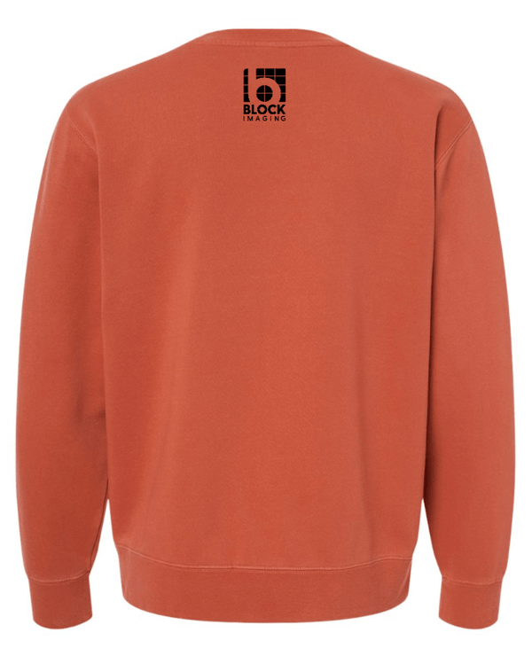 Custom Apparel - Screen Printing - Block Imaging - Embroidered People Matter Unisex Crewneck (Multiple Color Options Available) - Block