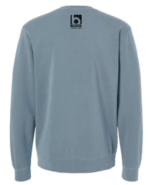 Custom Apparel - Screen Printing - Block Imaging - Embroidered People Matter Unisex Crewneck (Multiple Color Options Available) - Block