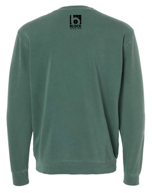 Custom Apparel - Screen Printing - Block Imaging - Embroidered People Matter Unisex Crewneck (Multiple Color Options Available) - Block