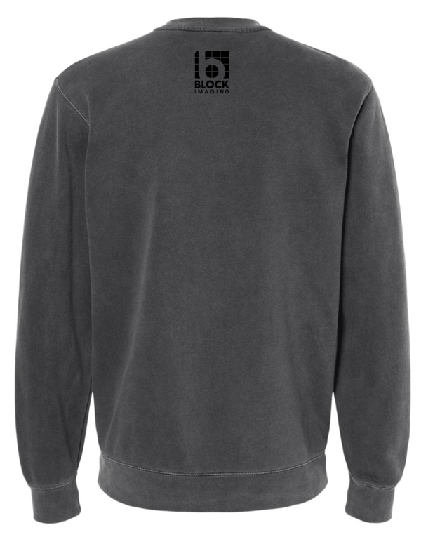 Custom Apparel - Screen Printing - Block Imaging - Embroidered People Matter Unisex Crewneck (Multiple Color Options Available) - Block