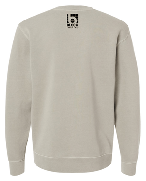 Custom Apparel - Screen Printing - Block Imaging - Embroidered People Matter Unisex Crewneck (Multiple Color Options Available) - Block