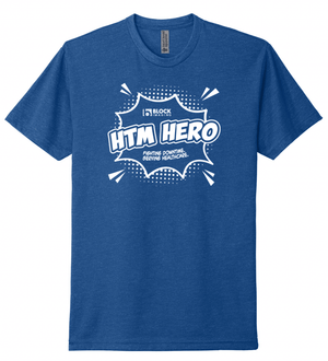 Custom Printed Apparel | Block Imaging | HTM Hero Unisex T-shirt - Block Imaging - 19409