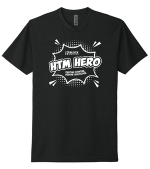 Custom Printed Apparel | Block Imaging | HTM Hero Unisex T-shirt - Block Imaging - 19409