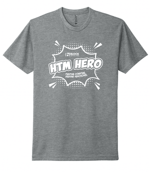 Custom Printed Apparel | Block Imaging | HTM Hero Unisex T-shirt - Block Imaging - 19409