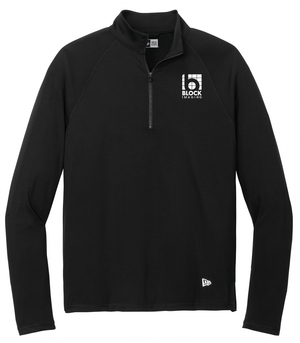 Custom Printed Apparel | Block Imaging - New Era Unisex 1/4 Zip - Block