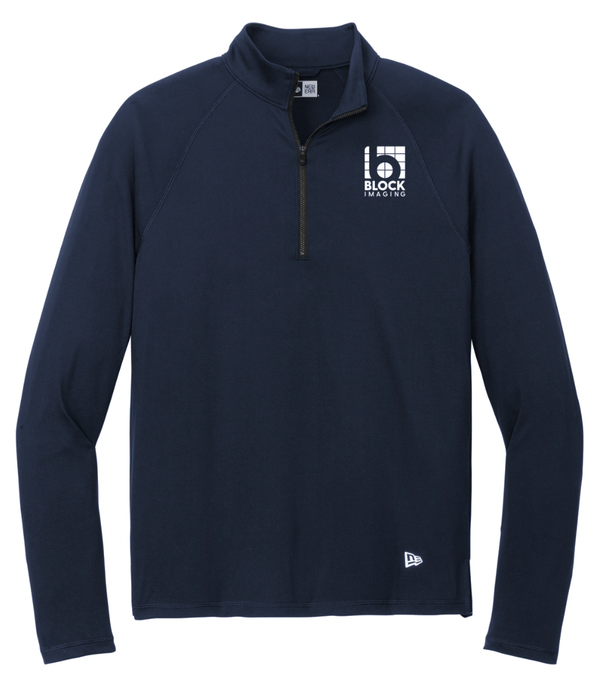Custom Printed Apparel | Block Imaging - New Era Unisex 1/4 Zip - Block