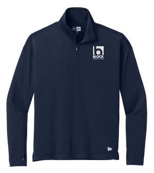 Custom Printed Apparel | Block Imaging - New Era Women's 1/4 Zip - Block