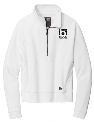Custom Printed Apparel | Block Imaging - New Era Women's STS 1/2 Zip - Fabricated Customs