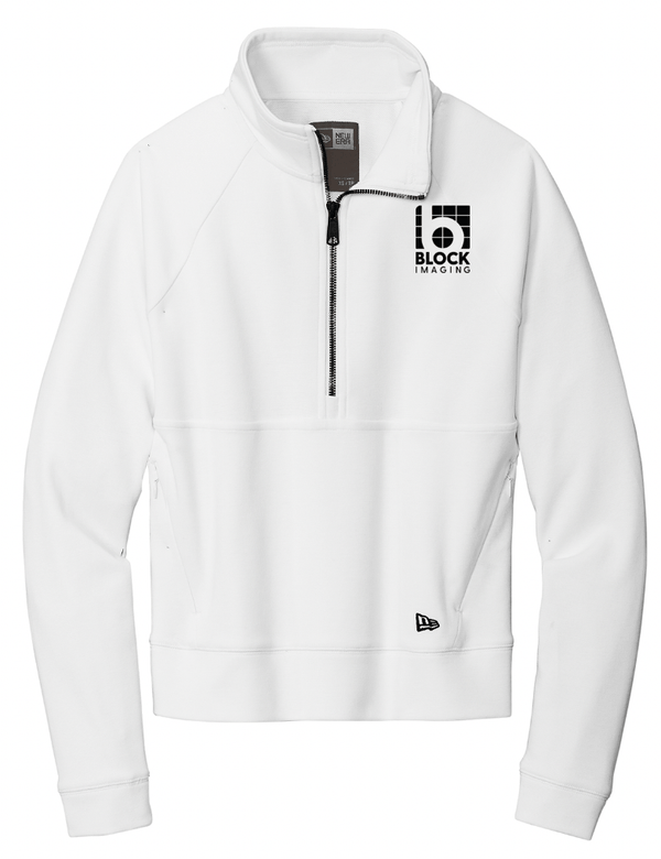 Custom Printed Apparel | Block Imaging - New Era Women's STS 1/2 Zip - Fabricated Customs
