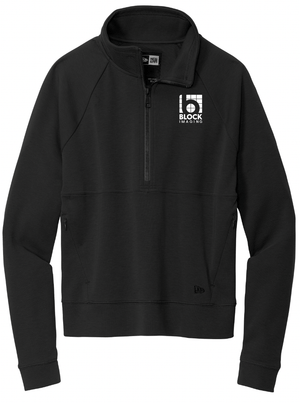Custom Printed Apparel | Block Imaging - New Era Women's STS 1/2 Zip - Fabricated Customs