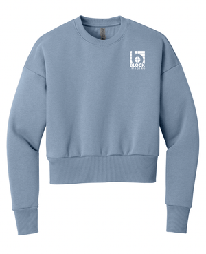 Custom Printed Apparel | Block Imaging - Next Level Women's Heavyweight Sweatshirt - Block