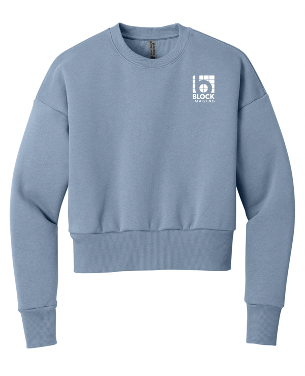 Custom Printed Apparel | Block Imaging - Next Level Women's Heavyweight Sweatshirt - Block