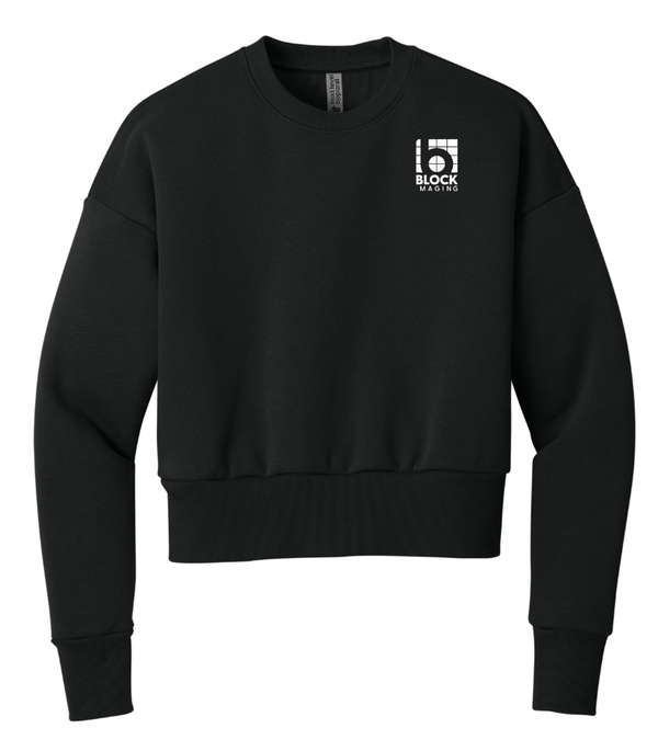Custom Printed Apparel | Block Imaging - Next Level Women's Heavyweight Sweatshirt - Block