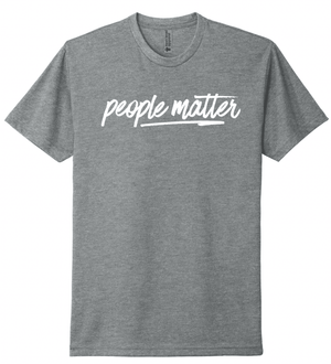 Custom Printed Apparel | Block Imaging | People Matter unisex t-shirt - Block Imaging - 19409