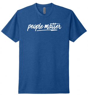 Custom Printed Apparel | Block Imaging | People Matter unisex t-shirt - Block Imaging - 19409