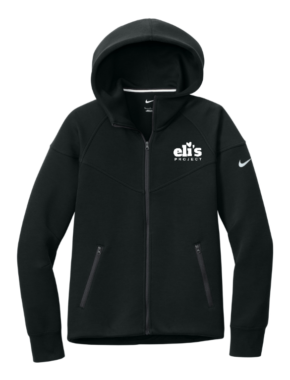 Custom Apparel - Screen Printing - Board of Directors Gifts - Nike Women's Tech Fleece Full - Zip Hoodie - Board of Directors Gifts - 16812