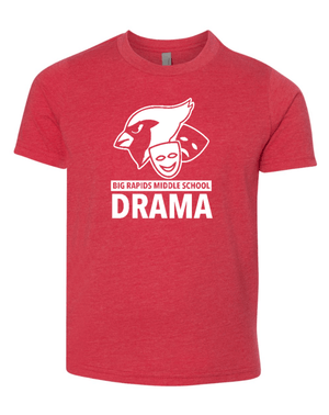 Custom Apparel - Screen Printing - BRMS Drama - Youth T-Shirt - BRMS Drama - 15286