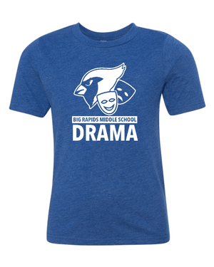 Custom Apparel - Screen Printing - BRMS Drama - Youth T-Shirt - BRMS Drama - 15286
