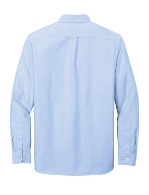Custom Printed Apparel | Brooks Brothers | Casual Oxford Cloth Shirt - Oxford - Clark Construction