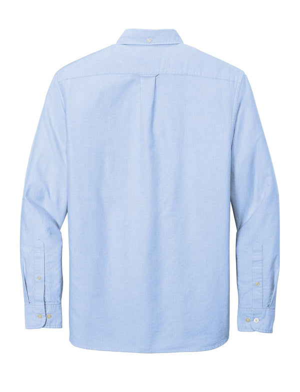 Custom Printed Apparel | Brooks Brothers | Casual Oxford Cloth Shirt - Oxford - Clark Construction