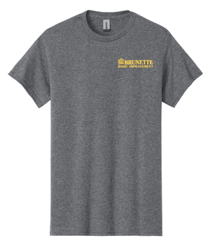 Custom Printed Apparel | Brunette Home Improvement Fall 2025 - Adult Cotton T-Shirts (MULTIPLE COLOR OPTIONS) - Brunette Home Improvement F25 - 18373