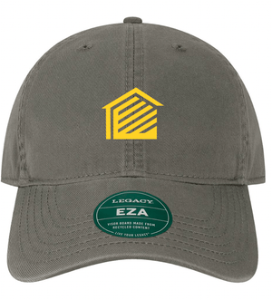 Custom Printed Apparel | Brunette Home Improvement Fall 2025 - Adult Dark Grey Relaxed Dad Hat - Brunette Home Improvement F25 - 18373