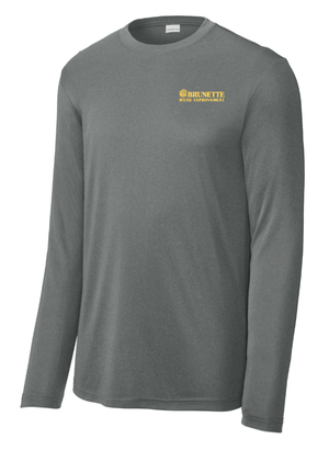 Custom Printed Apparel | Brunette Home Improvement Fall 2025 - Adult Performance Long Sleeve Tee (MULTIPLE COLOR OPTIONS) - Brunette Home Improvement F25 - 18373