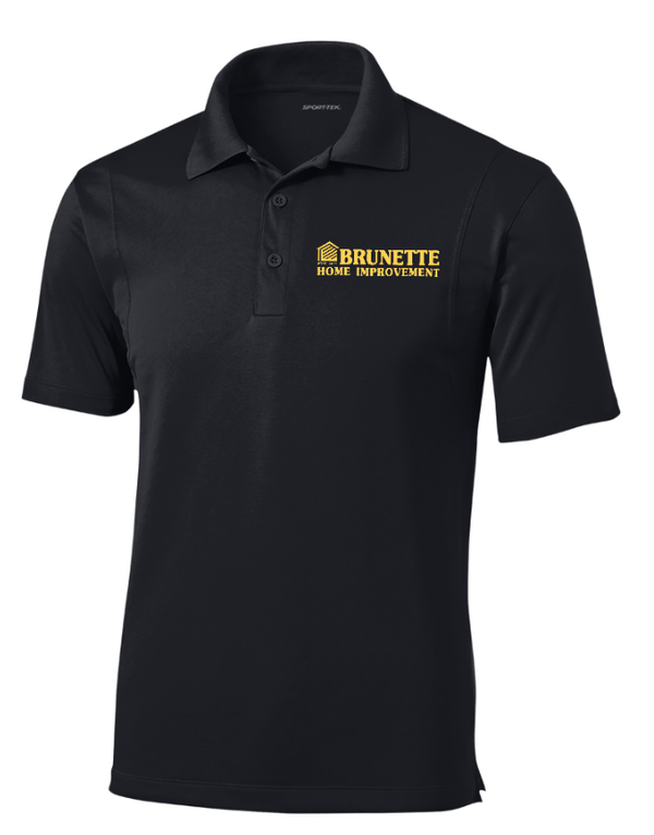 Custom Printed Apparel | Brunette Home Improvement Fall 2025 - Adult Performance Polo (MULTIPLE COLOR OPTIONS) - Brunette Home Improvement F25 - 18373